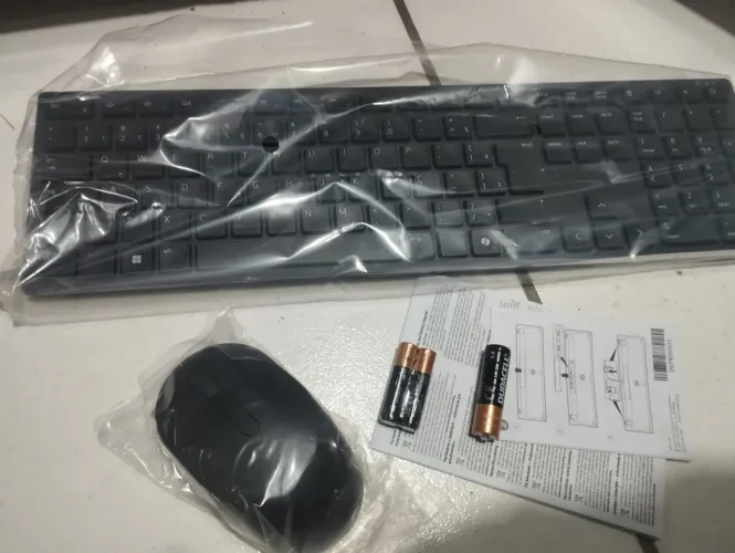Teclado completo marca Dell sem fio