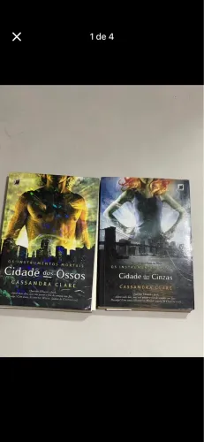 Livros Instrumentos Mortais