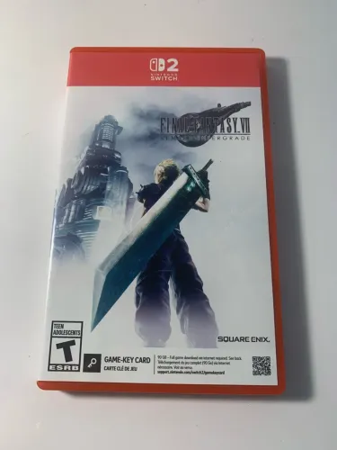 Jogo Nintendo Switch 2 - Final Fantasy VII Remake