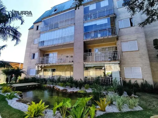 Apartamento com 3 dormitórios de 80 m² a venda ou aluguel no Jardim Floresta em Atibaia/SP
