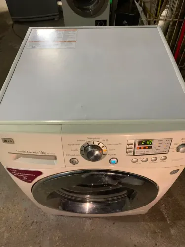 Lava e seca LG 10kg