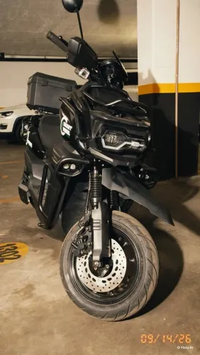 Scooter Elétrica TANK 2026