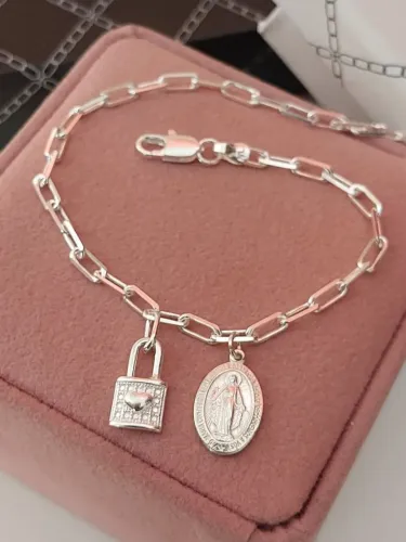 Pulseira de Prata 925