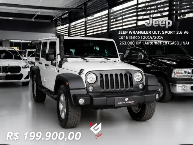 Jeep Wrangler Unlimited 75 Anos 3.6 V6 284cv 2014