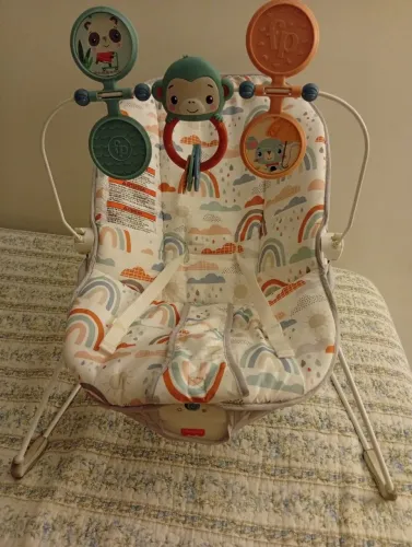 Cadeirinha Fischer price 