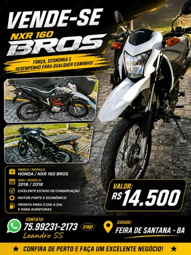 NXR 160 sem restrição