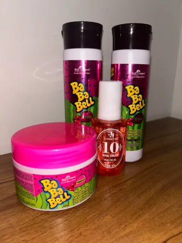 kit de shampoo +brinde?