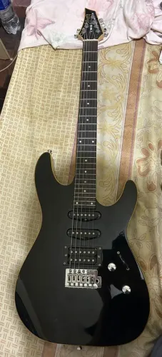 Guitarra Stratocaster Memphis Preta