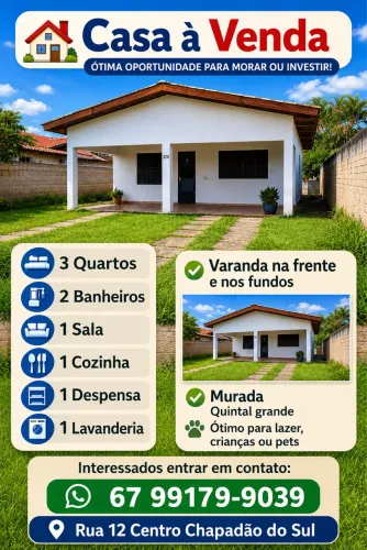 Casa a Venda