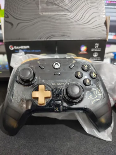 Controle GameSir Kaleid Flux, Novo caixa aberta