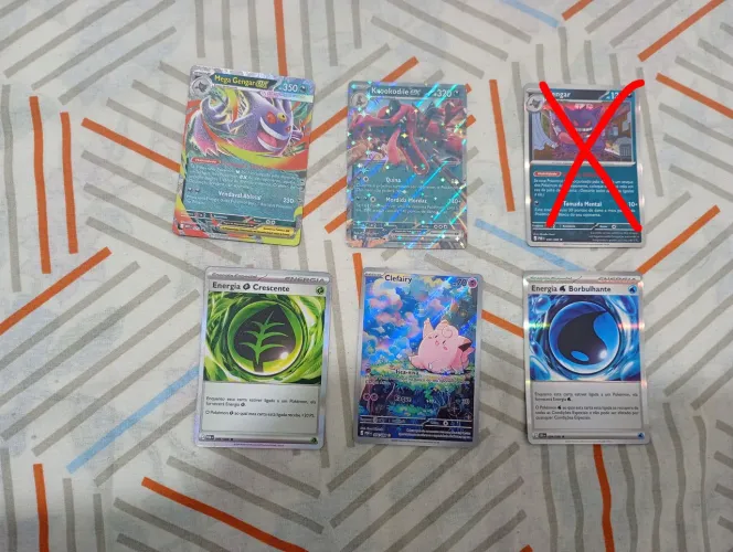 Cartas pokémon
