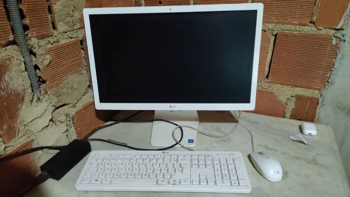 PC ALL in one da LG 