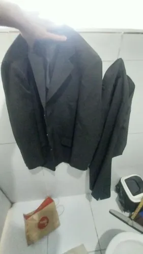 Terno completo preto