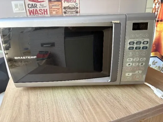 Microondas Brastemp 30l - requer manutenção