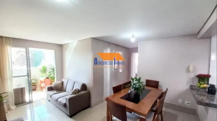 apartamernto de 3 quartos, Bairro Jaragua em Belo Horizonte