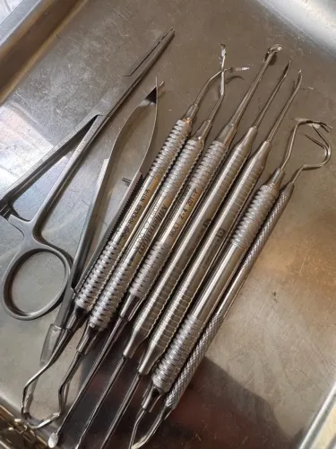 Kit instrumentais periodontal