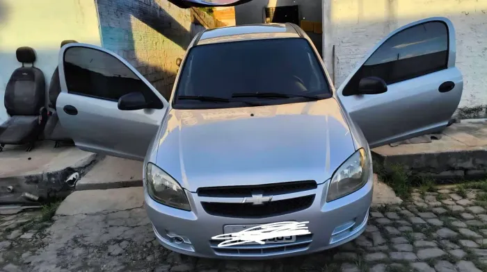 Chevrolet Celta Life/ LS 1.0 MPFI 8V Flexpower 3P 2012