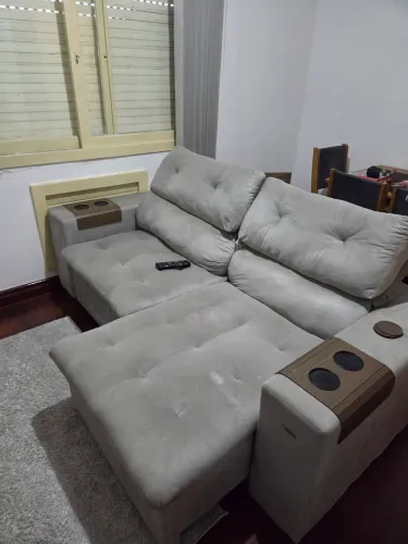 Sofá retrátil 2 lugares