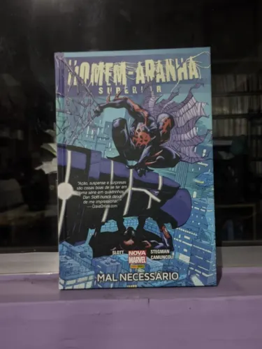 HOMEM ARANHA SUPERIOR, MAL NECESSÁRIO