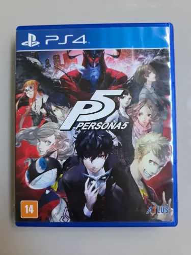 Persona 5 ps4 Fisico