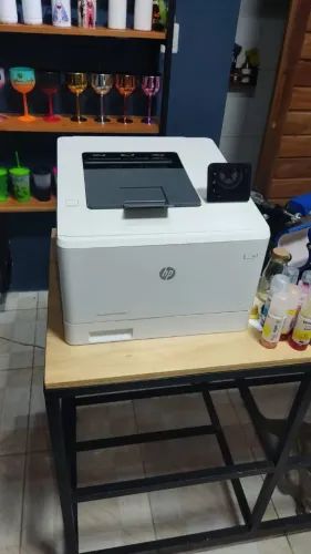 Impressora HP color laser jet Pro M454dw