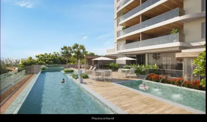 APARTAMENTO 3 SUÍTES À VENDA NO LODGE CAMINHO DAS ÁRVORES