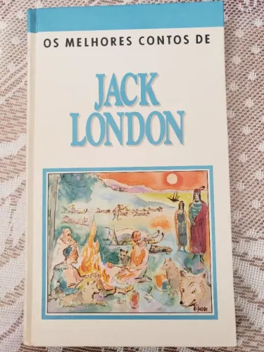 livro "Os Melhores Contos de Jack London"