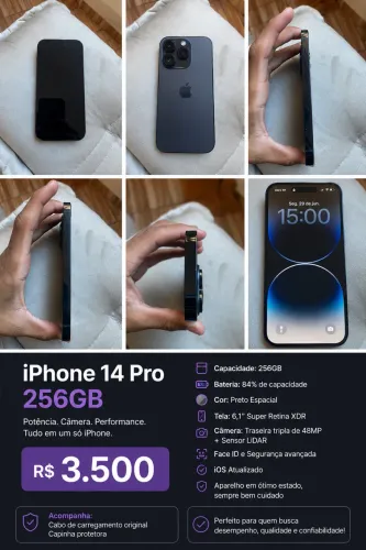 VENDO IPHONE 14 pro 