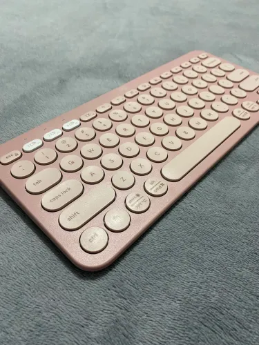 Teclado sem fio logitech