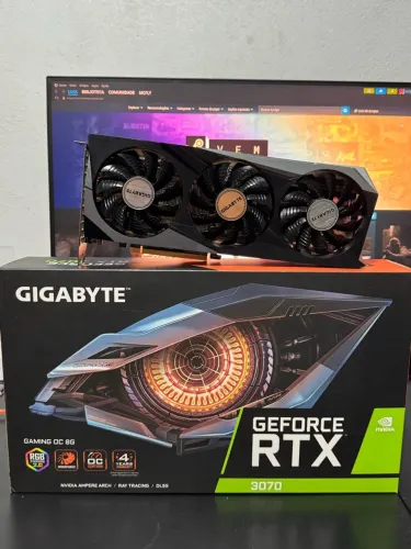 RTX 3070 8GB GIGABYTE TRIPLE FAN