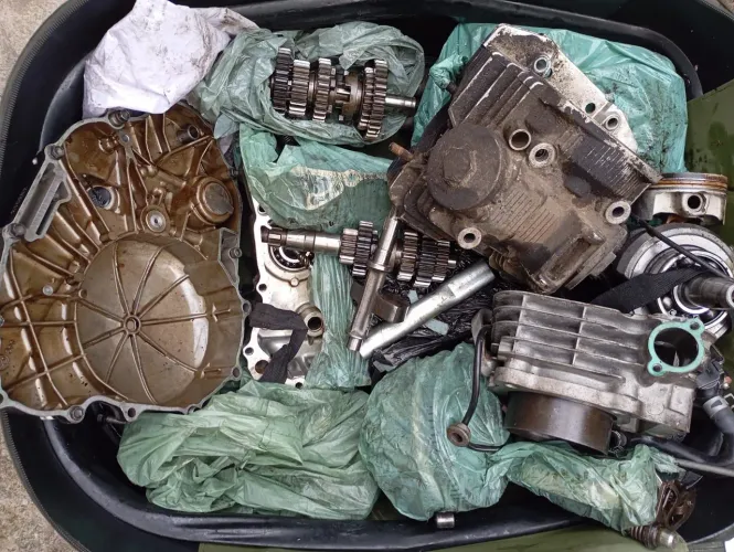 Motor de Lander 240cc