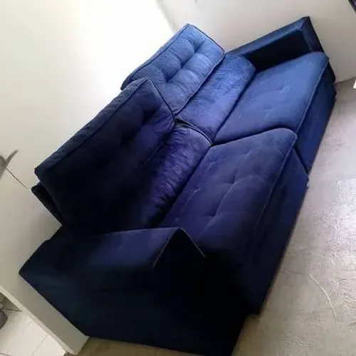 WHATS (19) 98760-674 | SOFÁ RETRÁTIL RECLINÁVEL