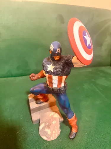 CAPITAO AMERICA REBORN AVENGERS - KOTOBUKIYA COLLECTION MARVEL - Limited Edition