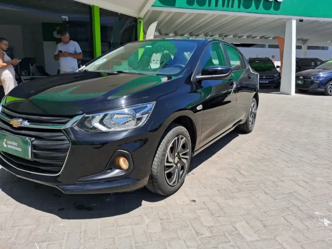 Chevrolet Onix Plus LT 1.0 12V Flex Mec. 4P 2025