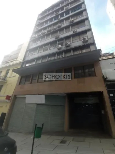 IMOBILIÁRIA SCHOTKIS VENDE COM EXCLUSIVIDADE SALA COMERCIAL ALUGADA, NA DR. FLORES, 4º AND