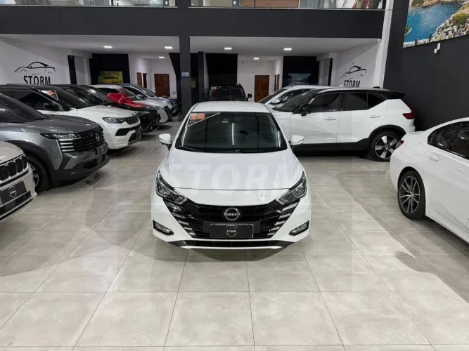 Nissan Versa Advance 1.6 16V Flex AUT 2025
