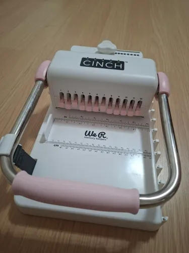 Encadernadora Wire-o 2x1- Cinch