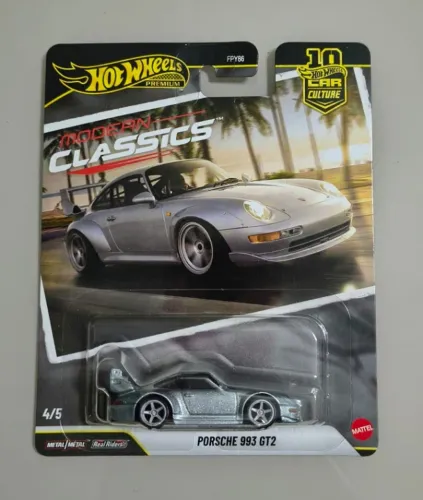 Hot Wheels Porsche 993 GT2