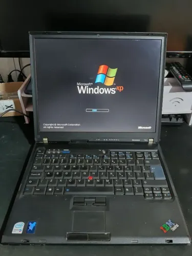 Notebook IBM ThinkPad T60