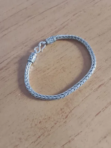 Pulseira de prata 925