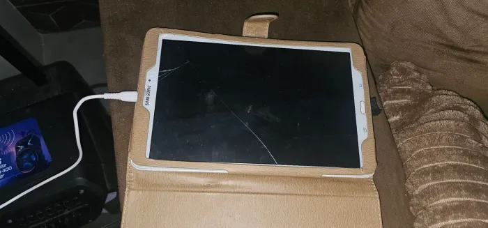 Tablet Sansung defeito