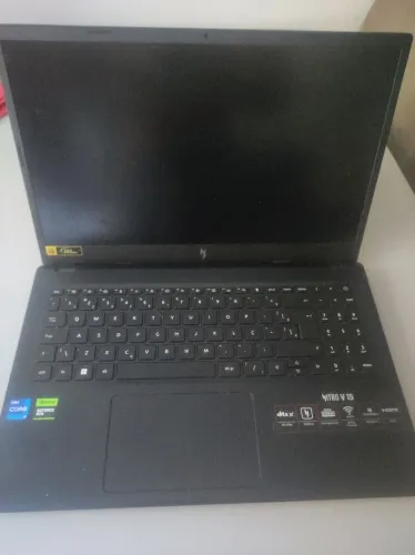 Notebook Gamer Acer Nitro V15 Semi novo