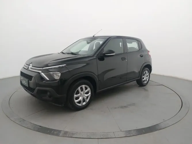 Citroen C3 Live Pack 1.0 Flex 6V 5P Mec. 2025