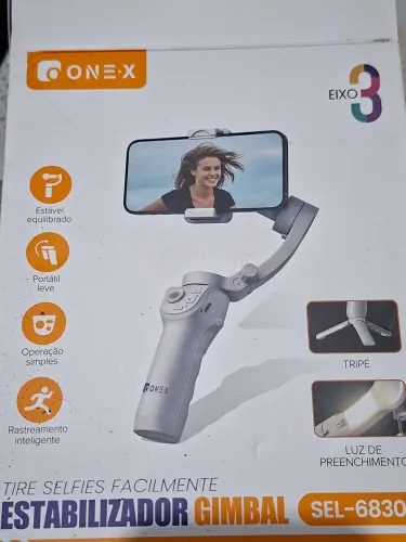 Gimbal estabilizador SEL 6830 - ONEX