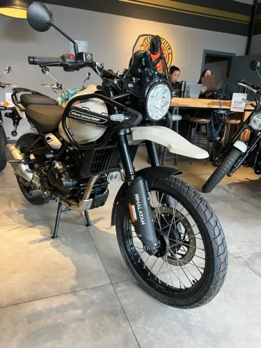ROYAL ENFIELD HIMALAYAN 450 ,? KAZA BROWN | 0 KM | 2026/2027