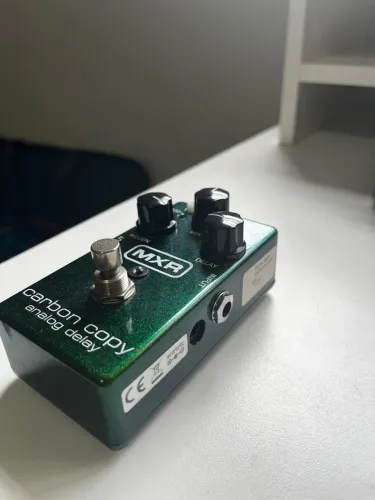 Pedal MXR Carbon Copy Analog Delay