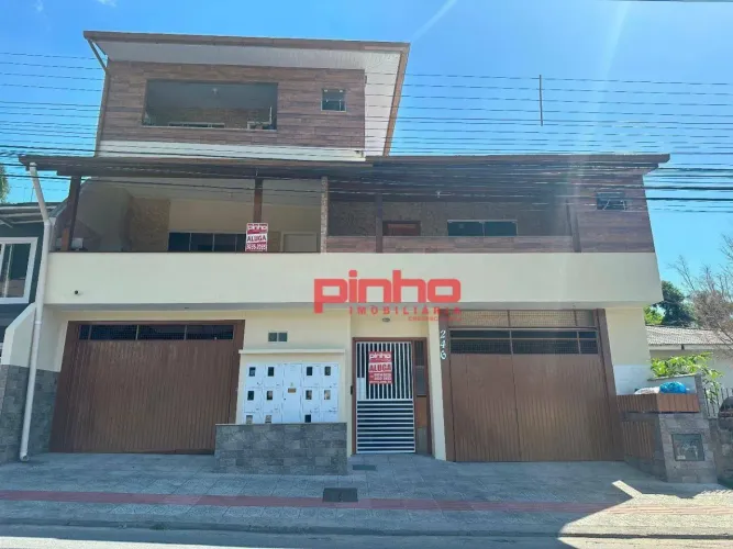 Apartamento com 1 dormitório para alugar, 60 m² por R$ 1.562,80/mês - Forquilhas - São Jos