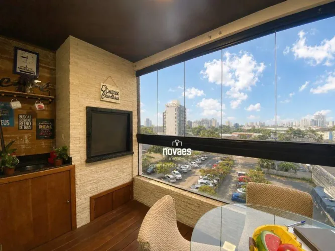 Apartamento à venda, 86 m² por R$ 540.000,00 - Saguaçu - Joinville/SC
