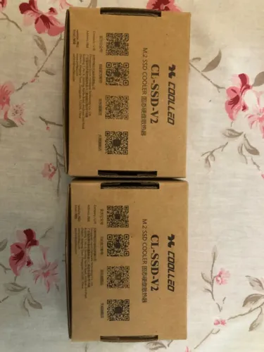 Dissipadores para SSD COLED SLFSD V2