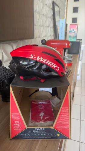 CAPACETE SPECIALIZED S- WORKS EVADE II - ORIGINAL  